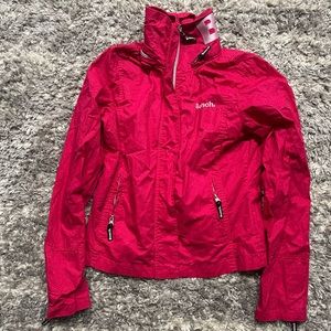 Pink Spring Bench Jacket